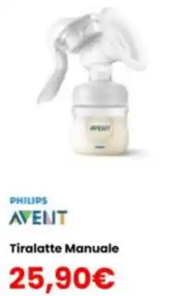 Paniate Philips Avent Tiralatte Manuale offerta