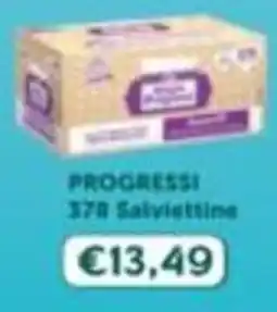 Paniate Progressi salviettine offerta