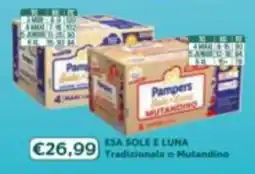 Paniate Pampers Mutandino offerta