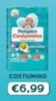 Paniate Pampers Costumino offerta