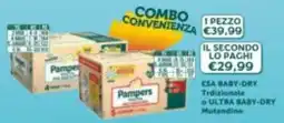 Paniate Pampers Esa Baby-Dry offerta