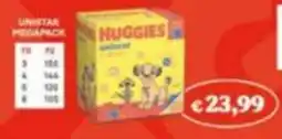 Paniate Huggies unistar offerta