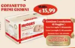 Paniate Cofanetto primi giorni Huggies offerta
