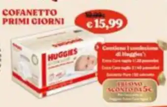 Cofanetto primi giorni Huggies