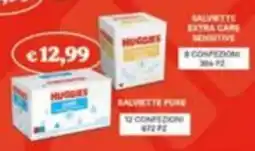 Paniate Salviette Huggies offerta