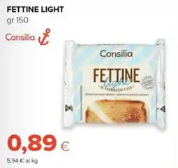 Tigre Amico Fettine light Consilia offerta