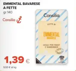 Tigre Amico Consilia Emmental Bavarese offerta