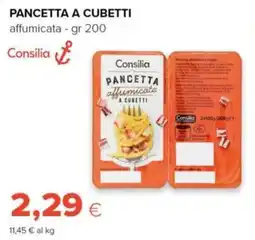 Tigre Amico Pancetta affumicata Consilia offerta