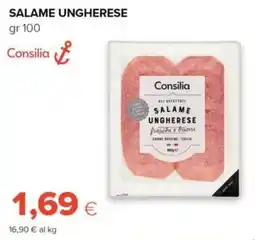 Tigre Amico Salame ungherese Consilia offerta