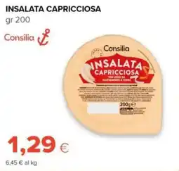 Tigre Amico Insalata capricciosa Consilia offerta