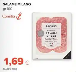 Tigre Amico Salame milano Consilia offerta