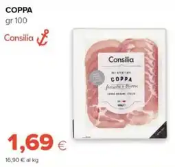 Tigre Amico Coppa Consilia offerta