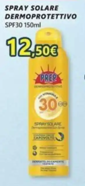 Spray solare dermoprotettivo Prep