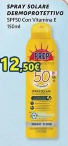 Profumerie Mallardo Spray solare dermoprotettivo prep offerta