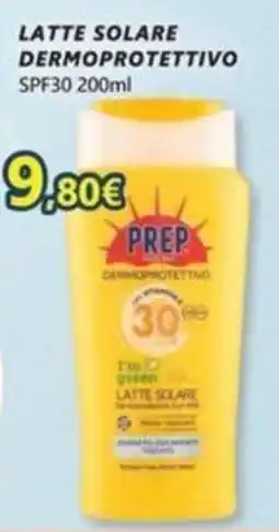 Profumerie Mallardo Latte solare dermoprotettivo Prep offerta