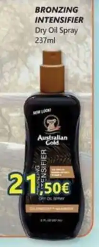 Profumerie Mallardo Australian Gold Bronzing Intensifier Dry Oil Spray offerta
