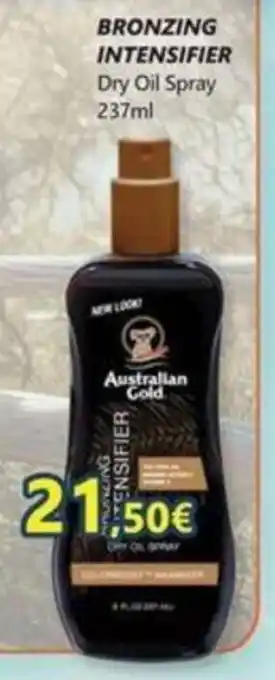 Australian Gold Bronzing Intensifier Dry Oil Spray