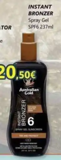 Profumerie Mallardo Instant Bronzer Australian Gold offerta