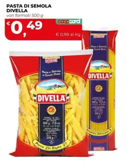 Coop Master Alleanza 3.0 Pasta di semola Divella offerta
