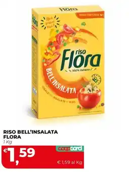 Coop Master Alleanza 3.0 Riso bell'insalata Flora offerta