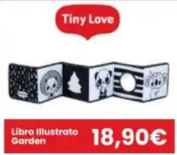 Paniate Tiny Love Libro Illustrato Garden offerta