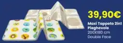 Paniate Maxi Tappeto 2in1 offerta