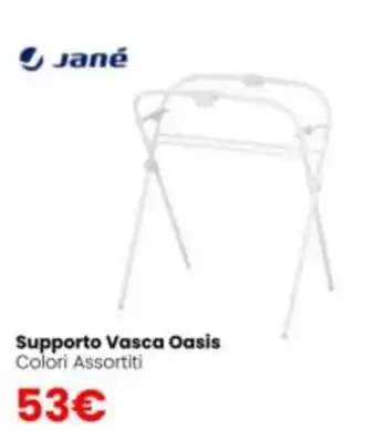 Paniate Jané Supporto Vasca Oasis offerta