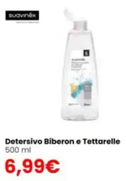 Paniate suavinex Detersivo Biberon e Tettarelle offerta
