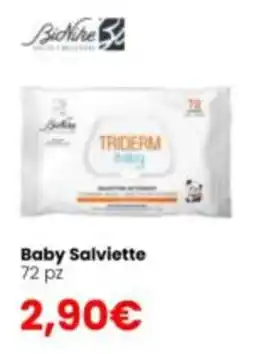 Paniate Baby Salviette Triderm offerta