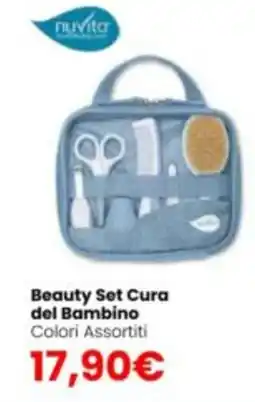 Paniate Beauty Set Cura del Bambino nuvita offerta