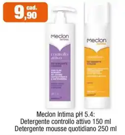 Eufarma Meclon Intima Detergente controllo attivo Detergente mousse quotidiano offerta