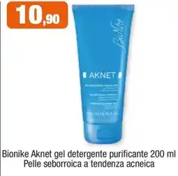 Eufarma Bionike Aknet gel detergente purificante offerta