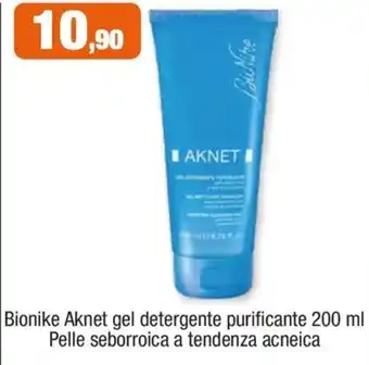 Bionike Aknet gel detergente purificante