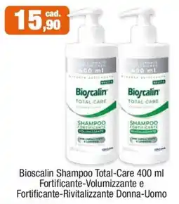 Eufarma Bioscalin Shampoo Total-Care offerta