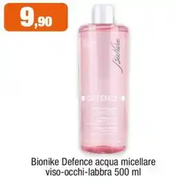 Eufarma Bionike Defence acqua micellare viso-occhi-labbra offerta