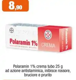 Eufarma Polaramin 1% crema offerta