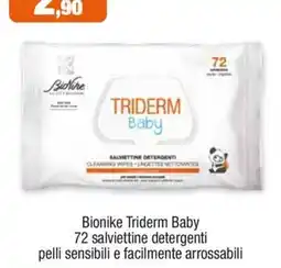 Eufarma Bionike Triderm Baby offerta
