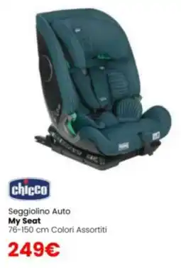 Paniate Chicco Seggiolino Auto My Seat offerta