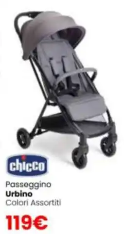 Paniate chicco Passeggino Urbino offerta
