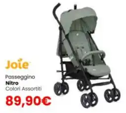 Paniate Joie Passeggino Nitro offerta