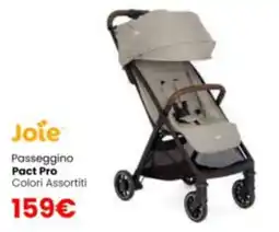 Paniate Joie Passeggino Pact Pro offerta