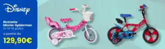 Bicicletta Minnie-Spiderman