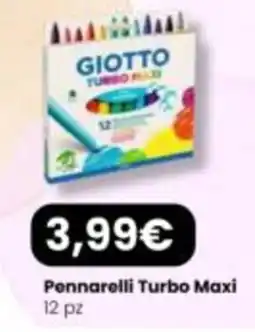 Paniate Pennarelli Turbo Maxi offerta