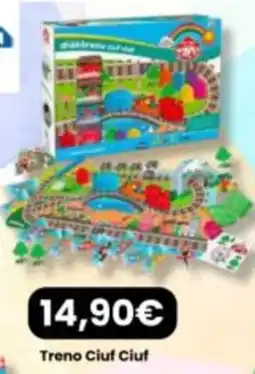 Paniate Treno Ciuf Ciuf offerta