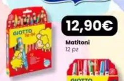 Paniate Matitoni Giotto offerta