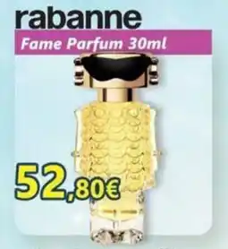 Profumerie Mallardo Fame Parfum rabanne offerta