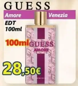 Profumerie Mallardo Guess Amore Venezia offerta