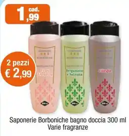 Eufarma Saponerie Borboniche bagno doccia offerta