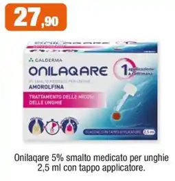 Eufarma Onilaqare 5% smalto medicato per unghie offerta