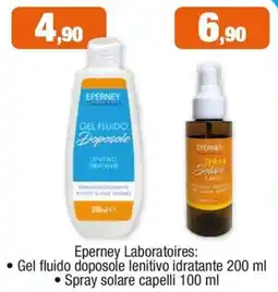 Eufarma Gel fluido doposole lenitivo idratante Eperney Laboratoires offerta